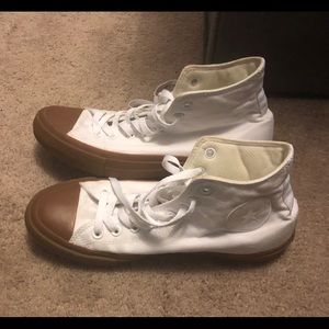 Converse high top sneaker with lunarlon